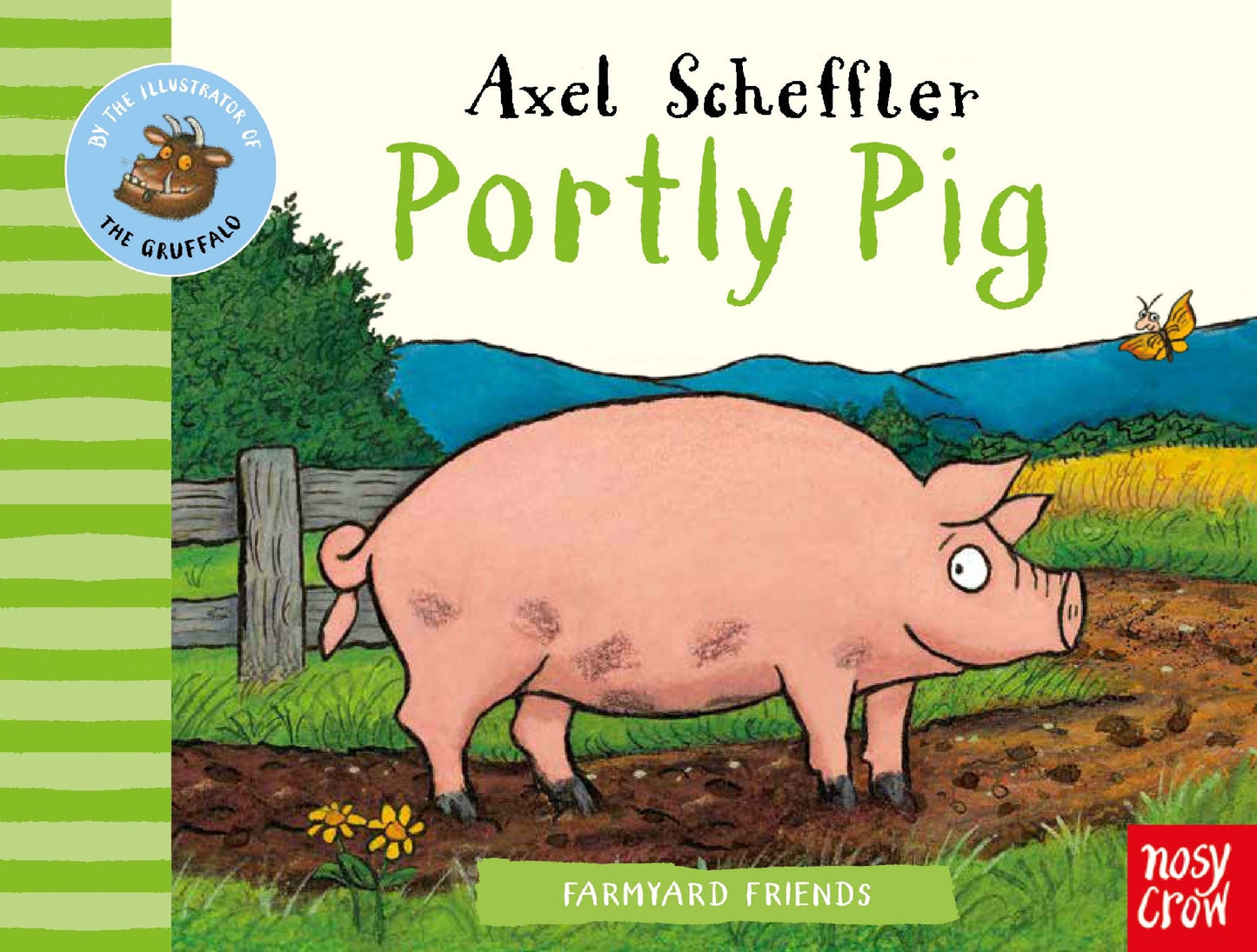Portly Pig (Farmyard Friends)