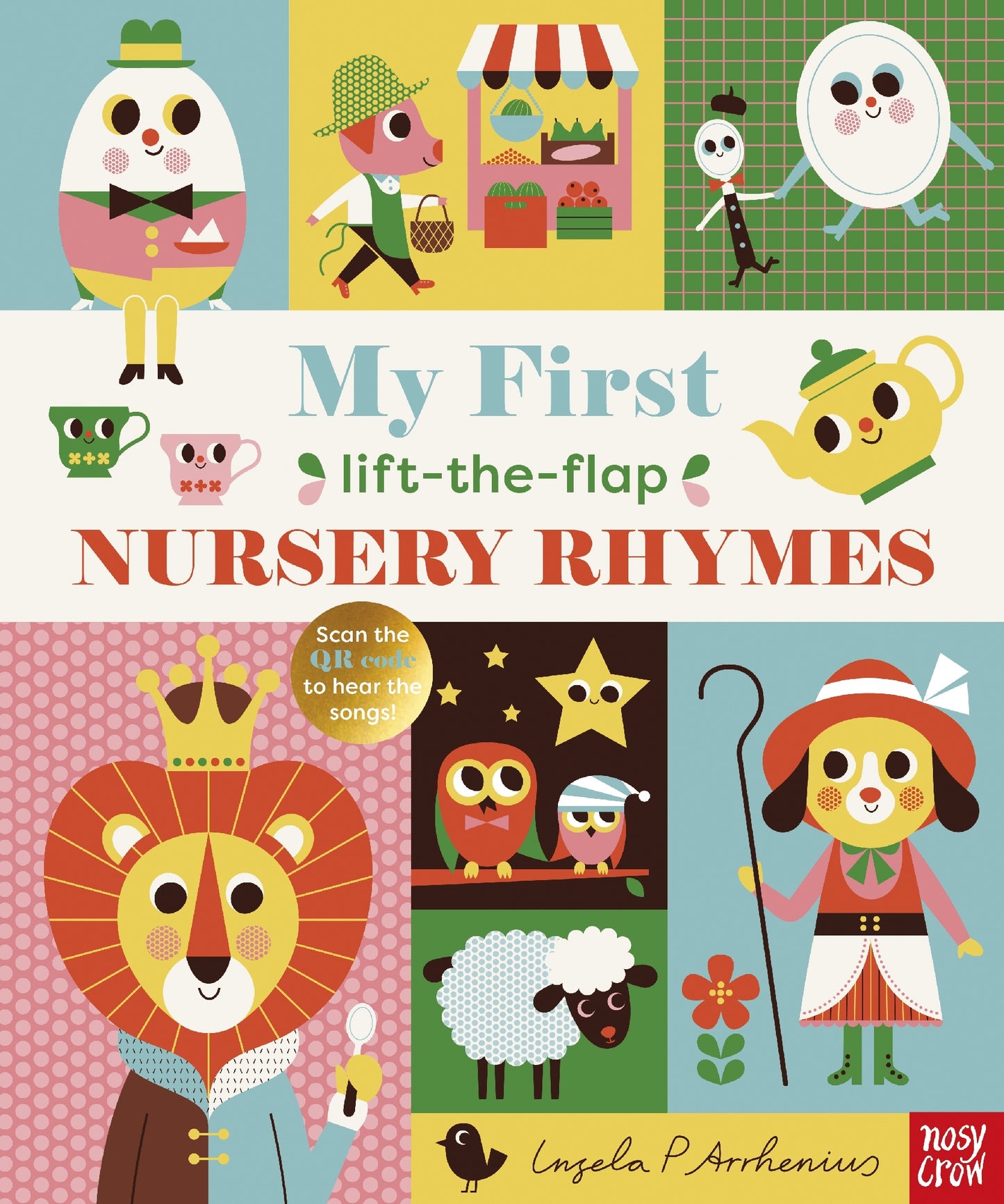 Nursery Rhymes (My First Lift-The-Flap)
