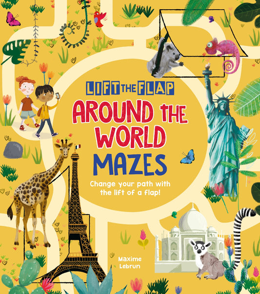 Around the World (Lift the Flap Mazes)