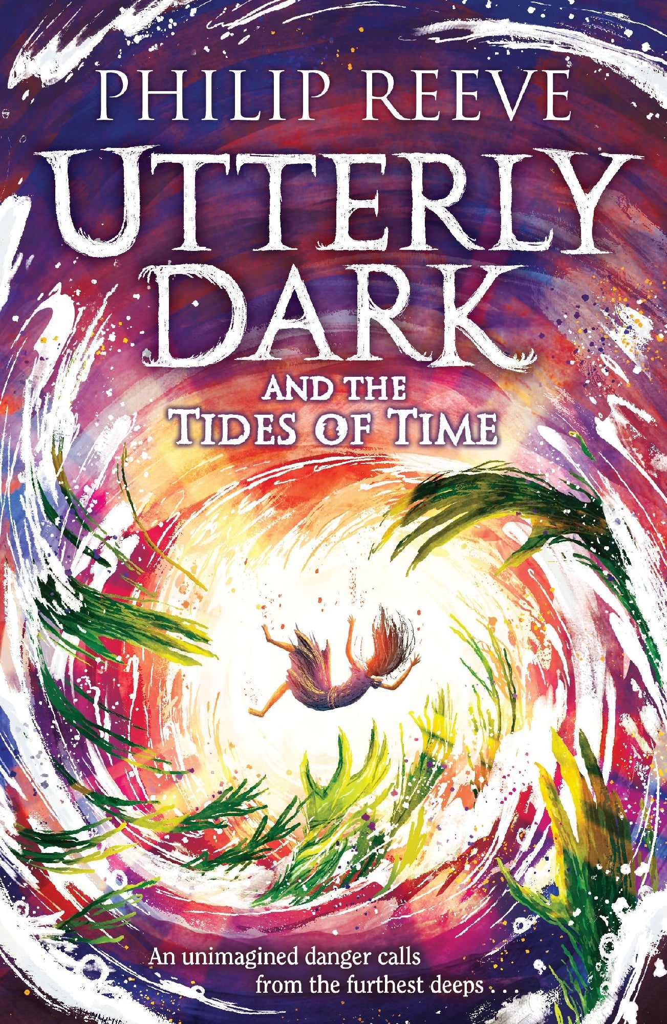 Utterly Dark and the Tides of Time (#3 Utterly Dark)