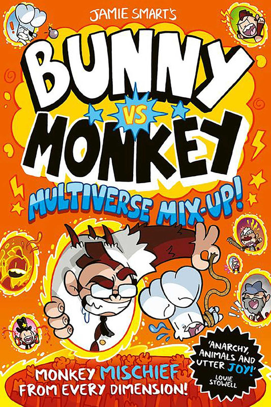 Bunny vs Monkey 7: Multiverse Mix-up!