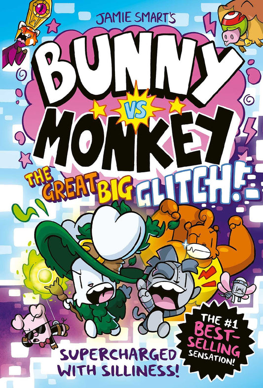 Bunny vs Monkey 10: The Great Big Glitch