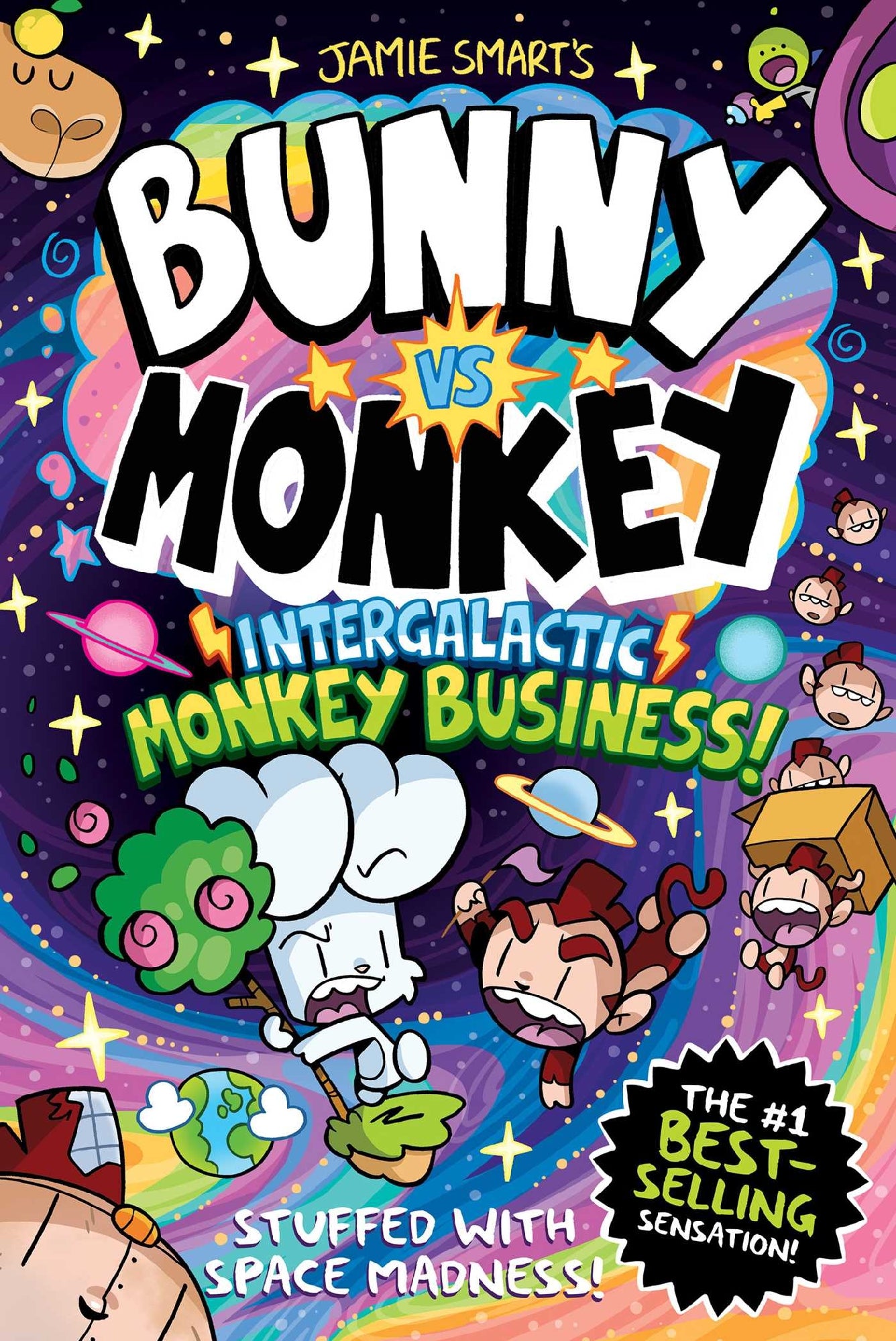 Bunny vs Monkey 11: Intergalactic Monkey Business