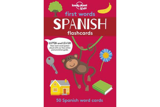 Spanish Flashcards (First Words)