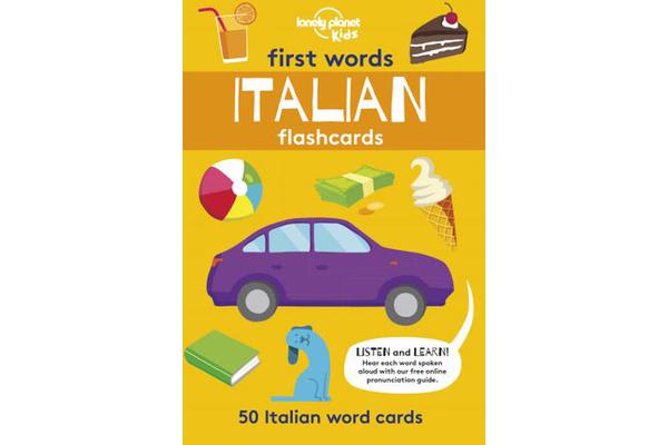 Lonely Planet Kids First Words - Italian