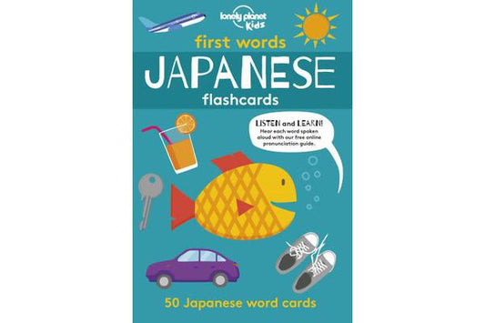 Lonely Planet Kids First Words - Japanese