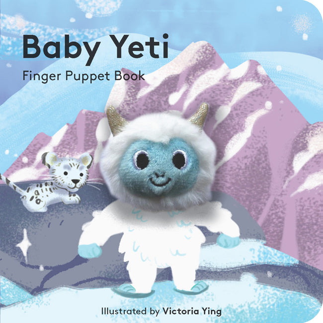 Baby Yeti: Finger Puppet Book