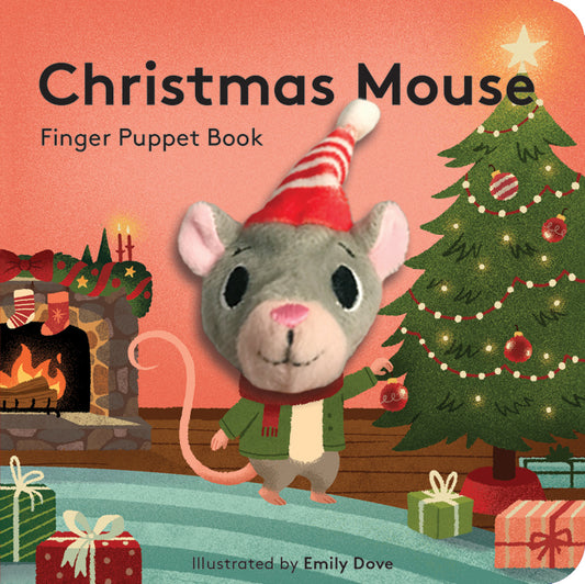Christmas Mouse (Finger Puppet Book)