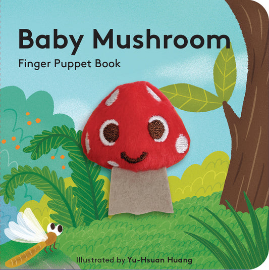 Baby Mushroom: Finger Puppet Book (Board)