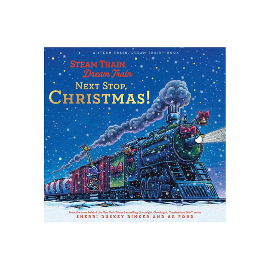 Steam Train Dream Train: Next Stop Christmas!