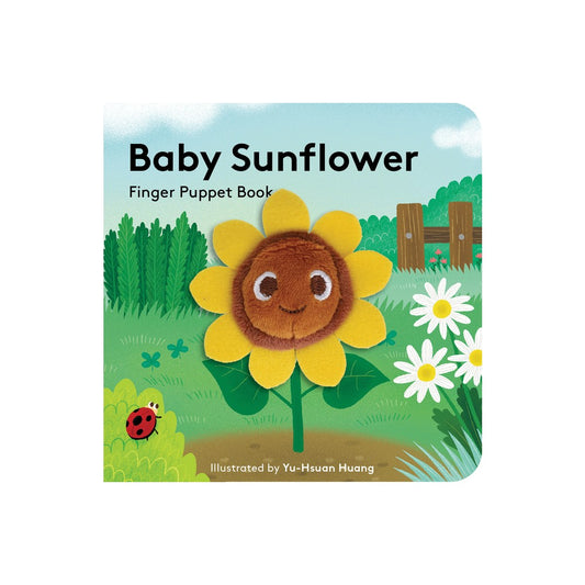 Baby Sunflower: Finger Puppet Book