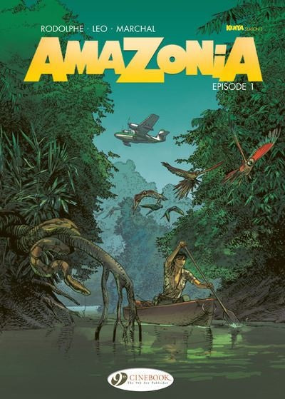 Amazonia Episode 1  (Paperback)