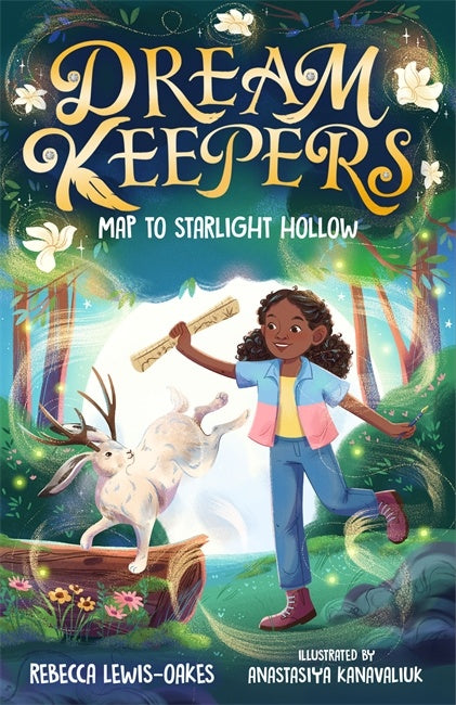 Map to Starlight Hollow (Dream Keepers)