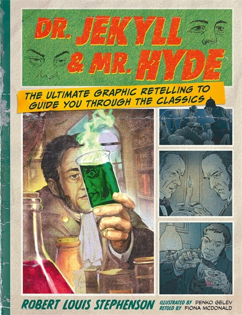 Dr. Jekyll & Mr. Hyde (Classic Comics)