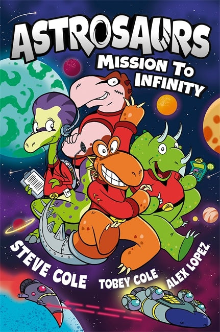 Mission to Infinity (Astrosaurs)