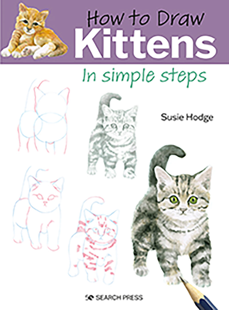How to Draw Kittens in Simple Steps