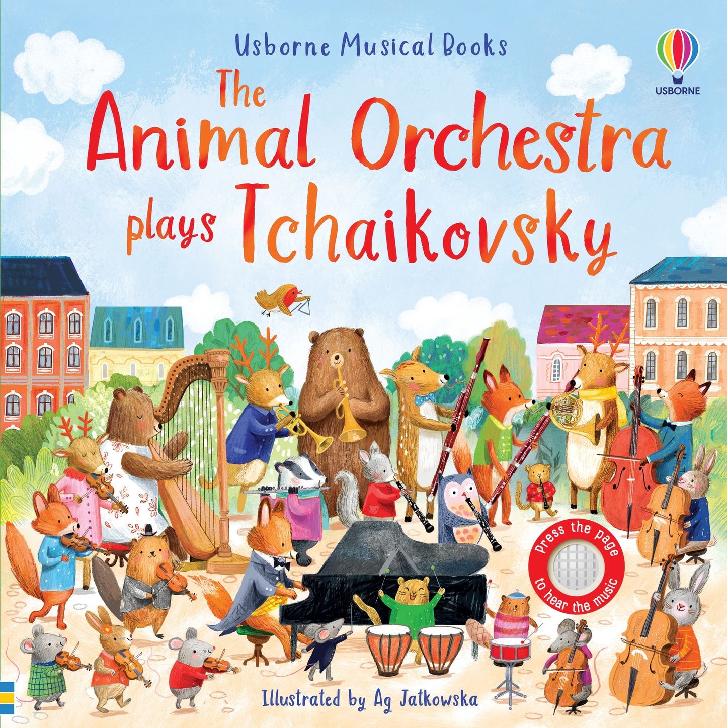 The Animal Orchestra Plays Tchaikovsky (Sound Board Book)