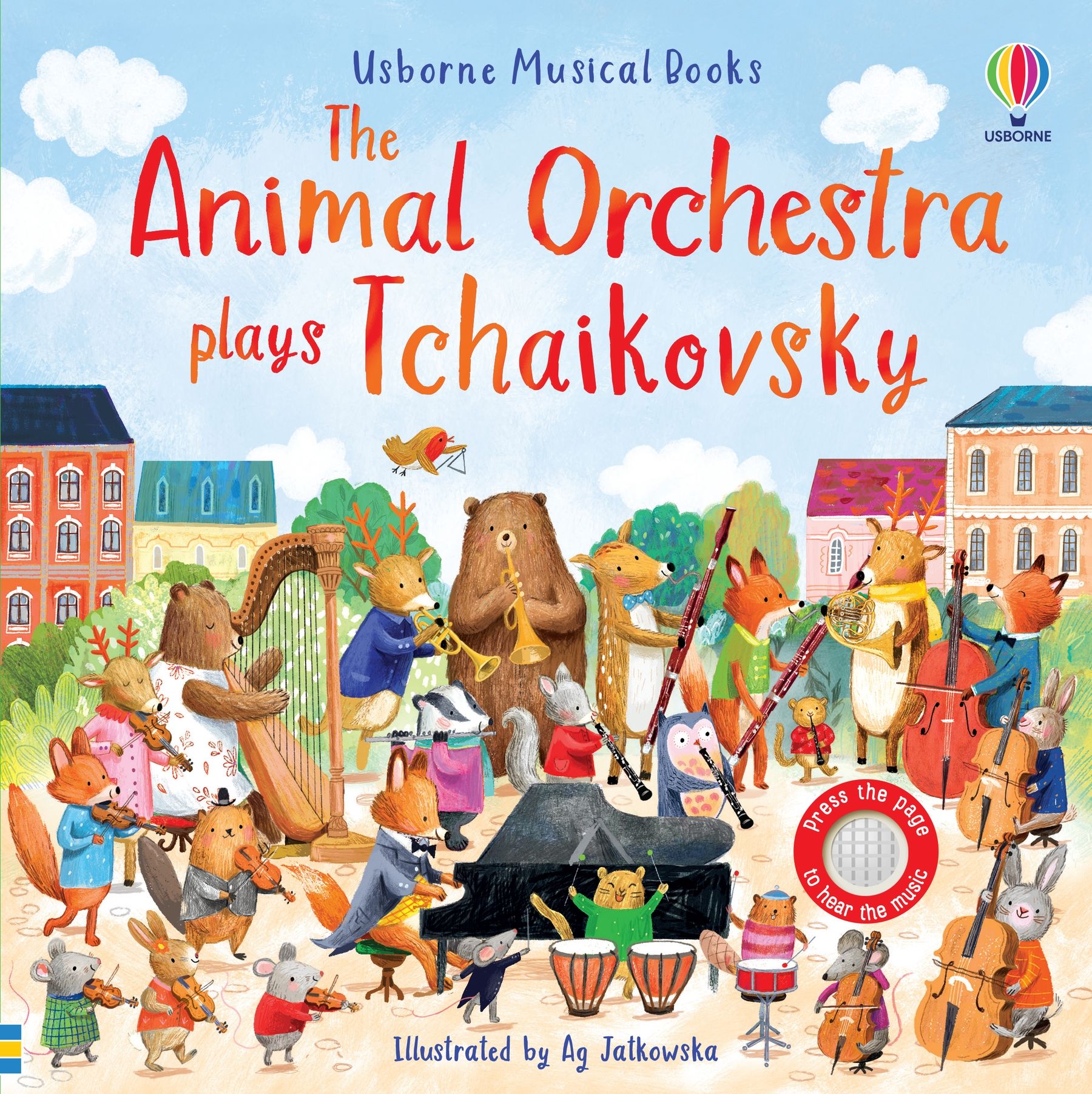 The Animal Orchestra Plays Tchaikovsky (Sound Board Book)