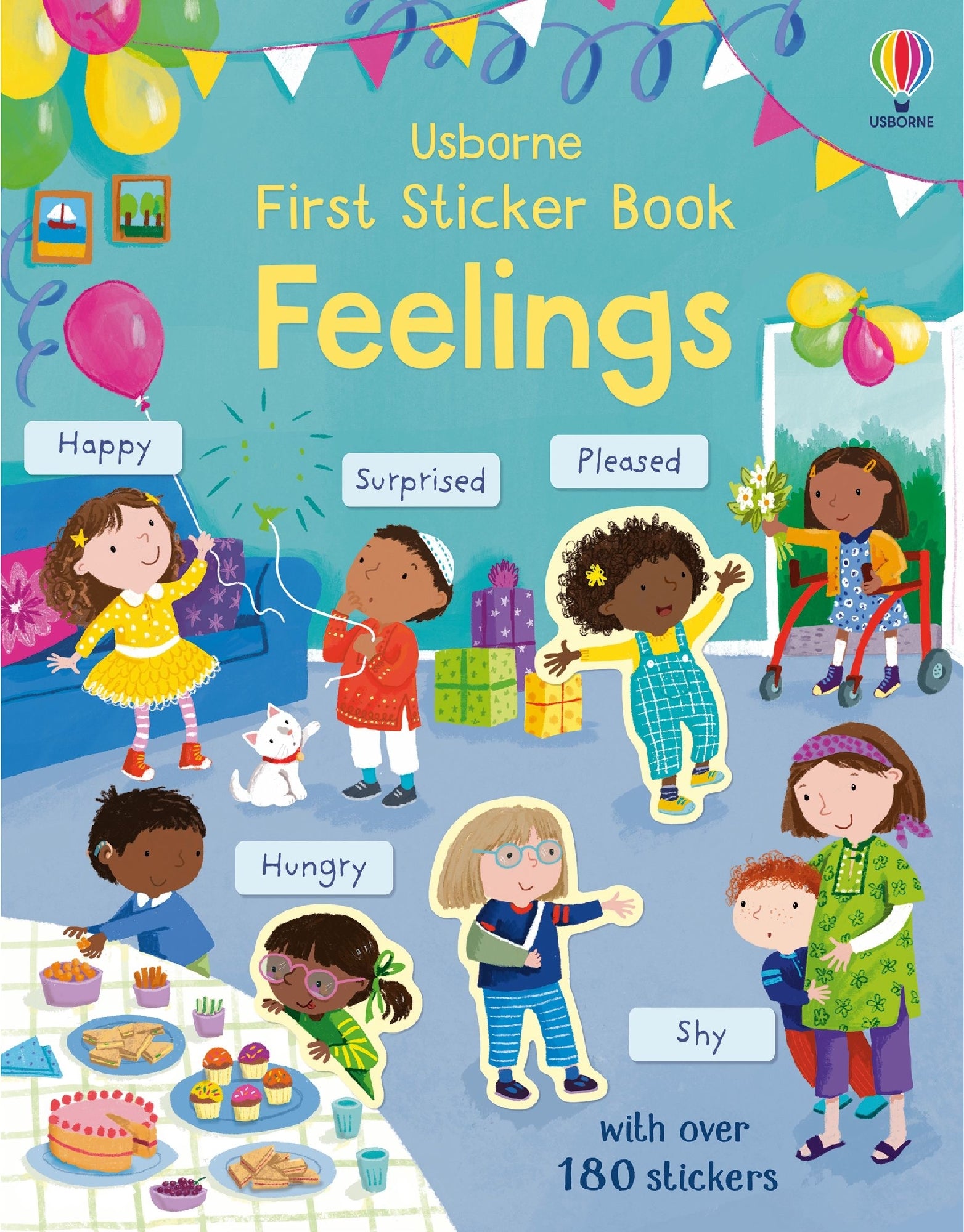 Feelings (First Sticker Book)