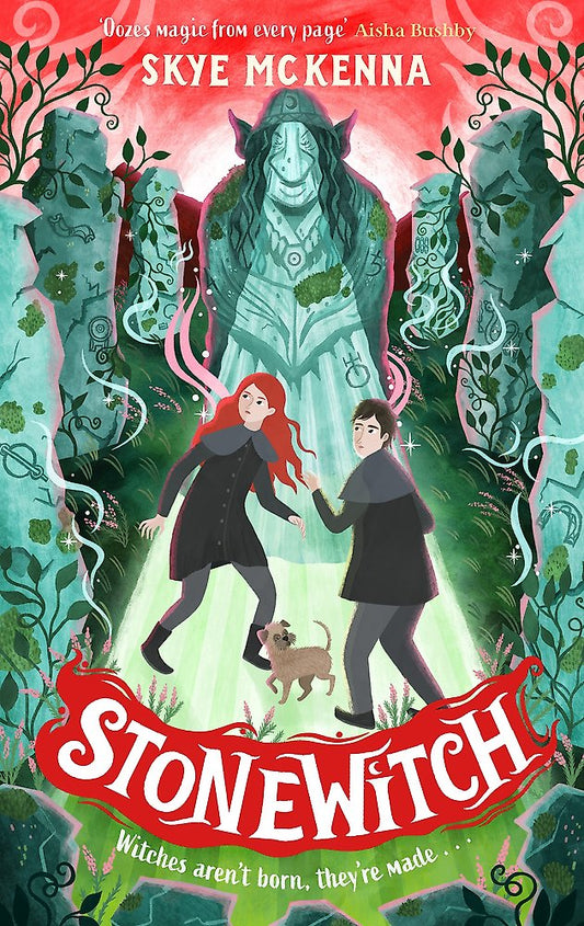 Stonewitch HB (#4 Hedgewitch series)