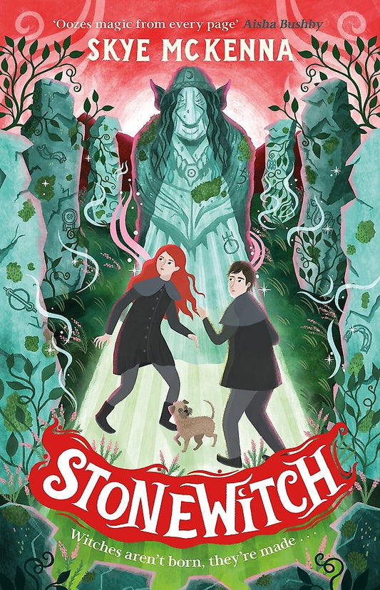 Stonewitch (#4 Hedgewitch) (PB)
