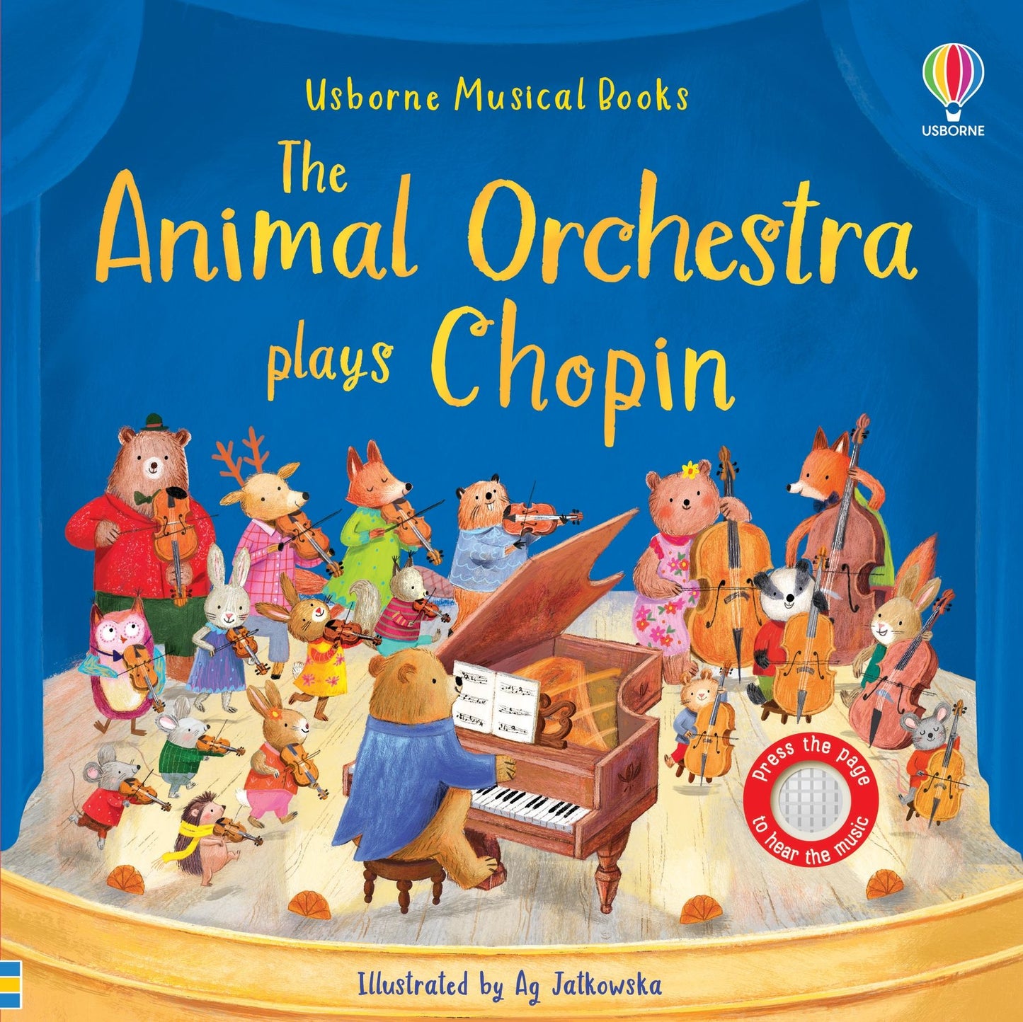 The Animal Orchestra Plays Chopin (Board)