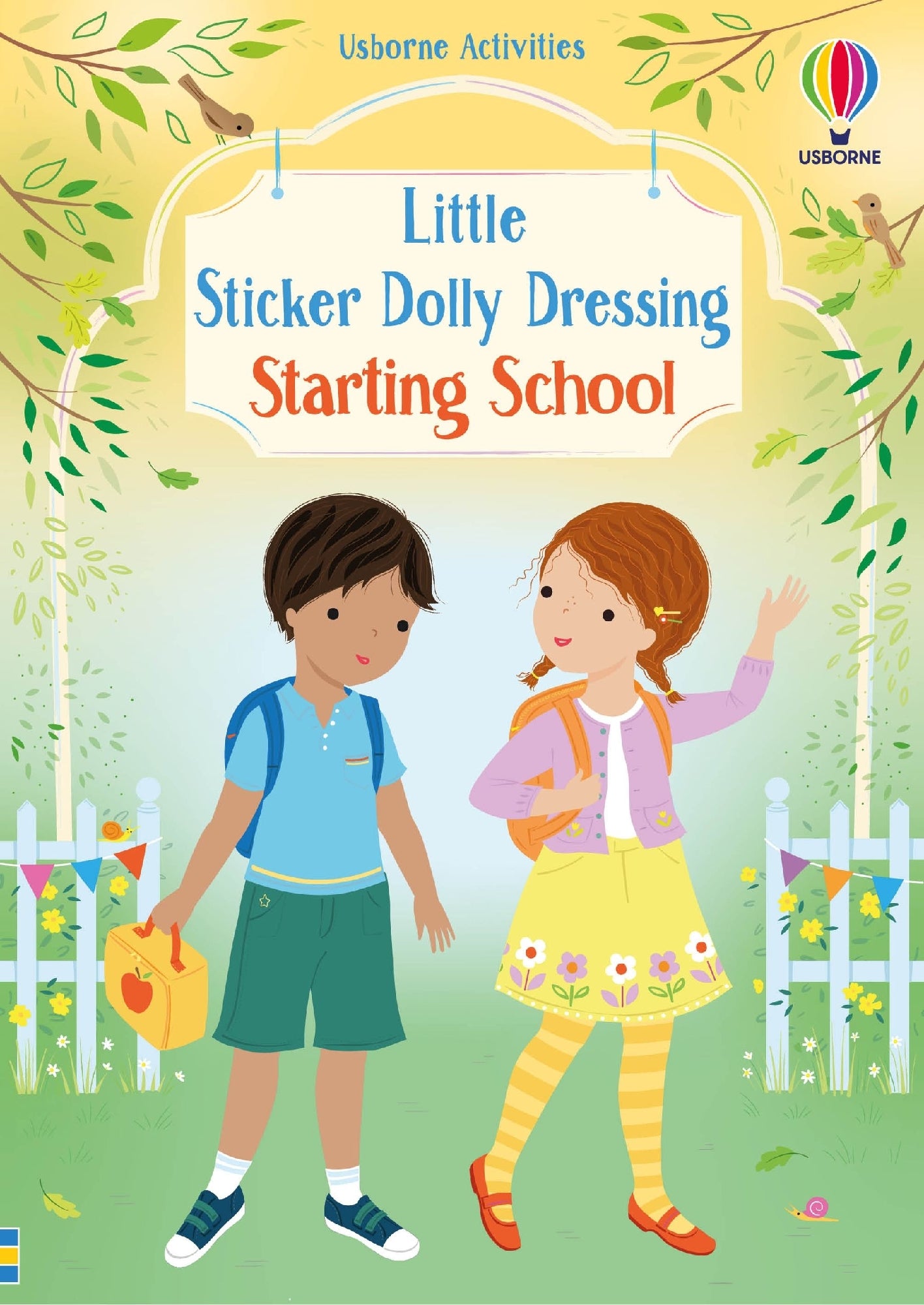 Starting School (Little Sticker Dolly Dressing)