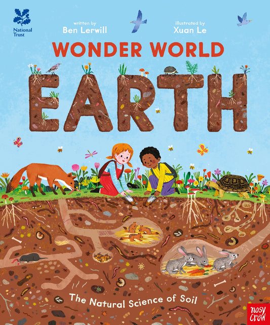 Wonder World: Earth (National Trust) (HB)