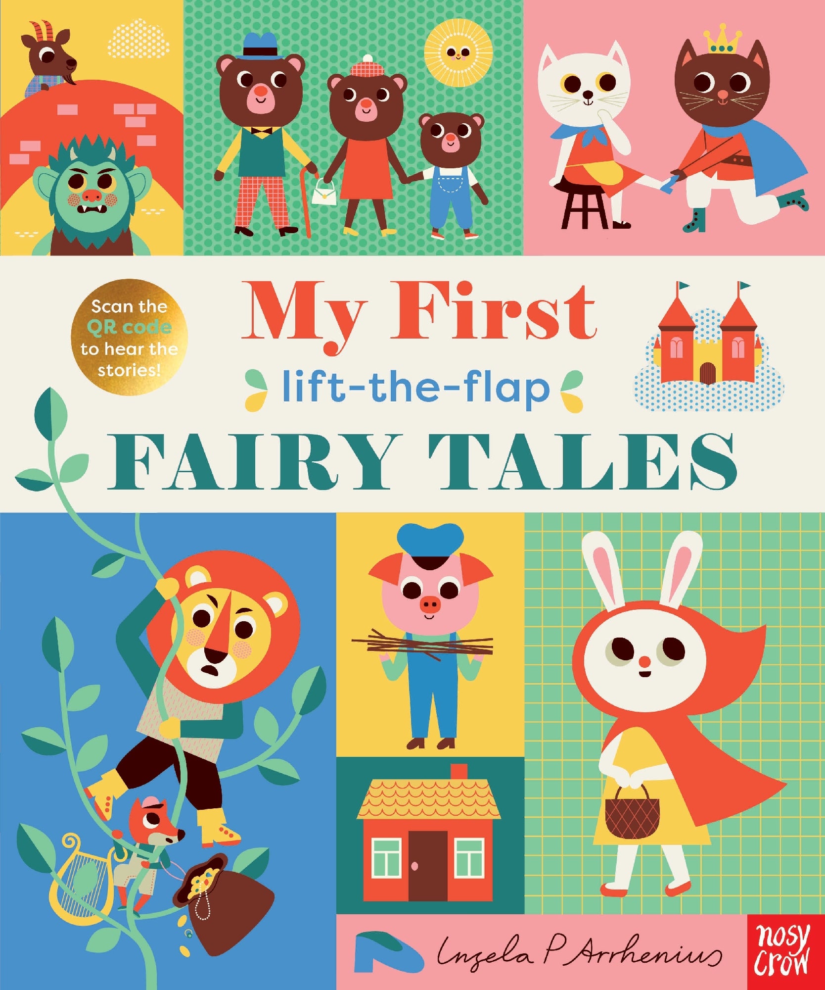 Fairy Tales (My First Lift-The-Flap) (Board)