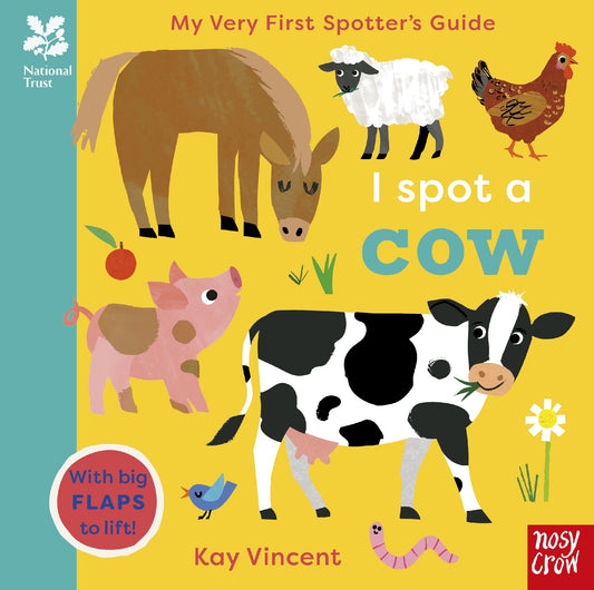 I Spot a Cow (My Very First Spotter's Guide) (Board)