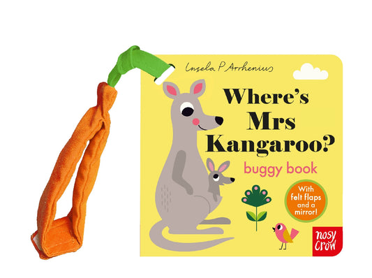 Where's Mrs Kangaroo? (Felt Flaps Buggy)