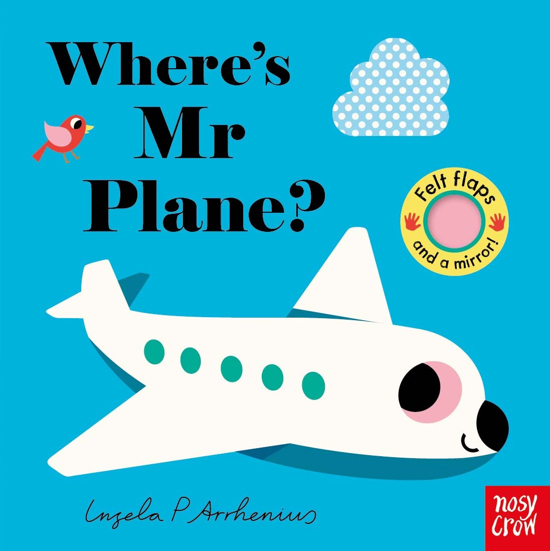 Where's Mr Plane? (Felt Flaps)