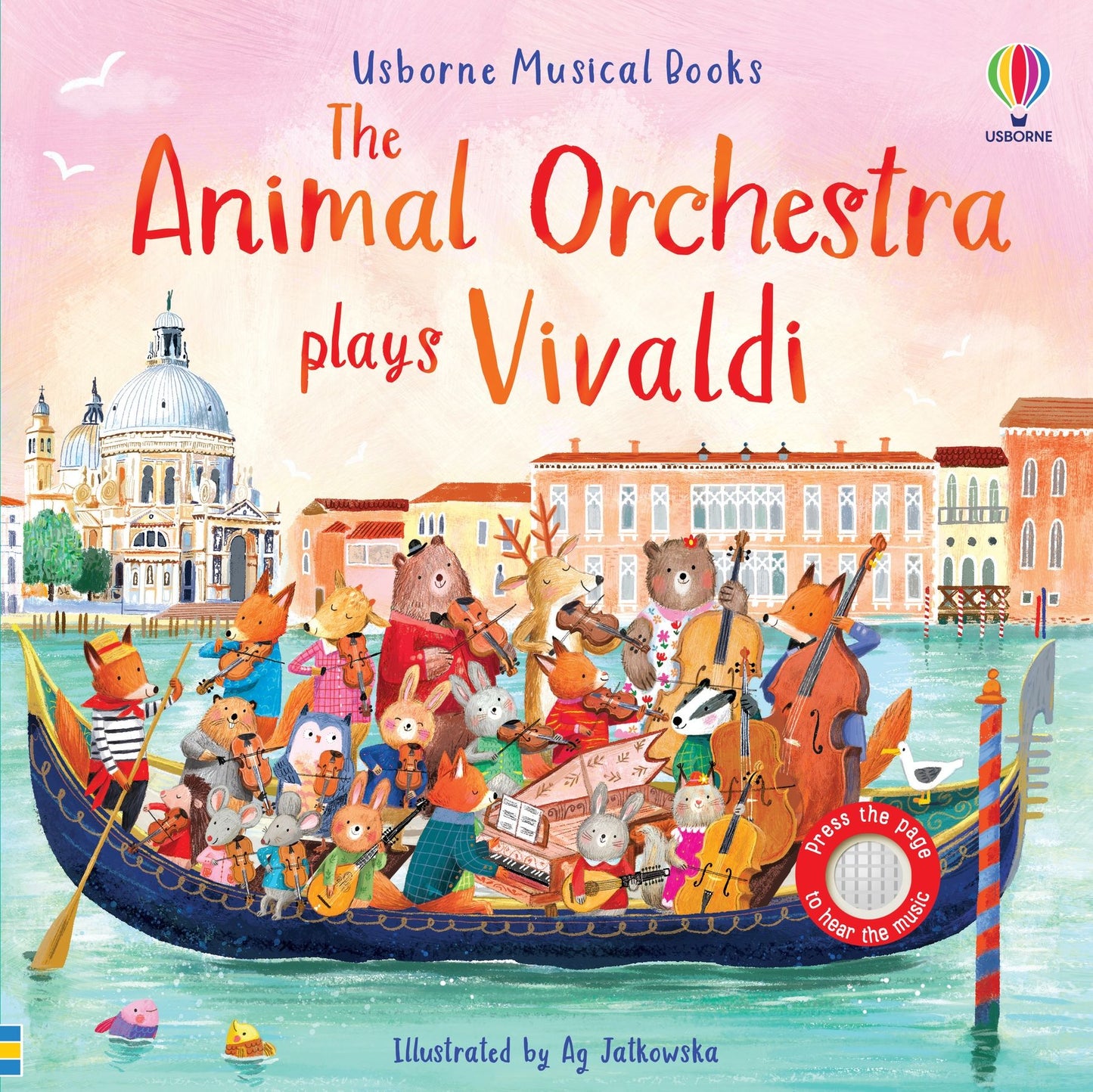 The Animal Orchestra Plays Vivaldi (HB)