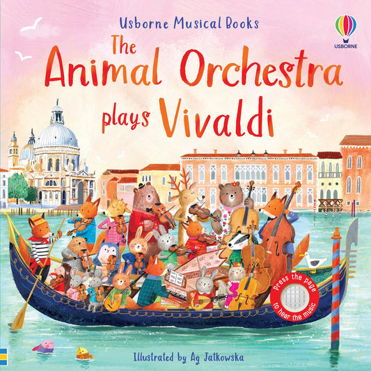 The Animal Orchestra Plays Vivaldi (HB)