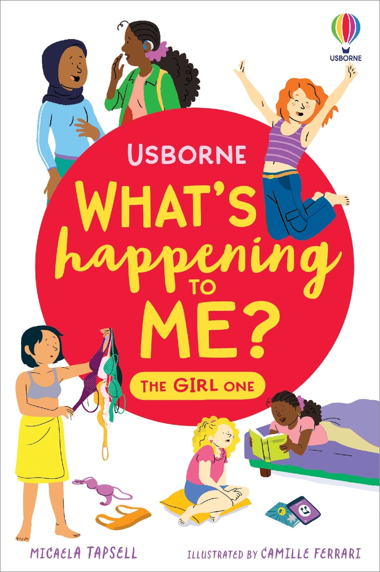 What's Happening To Me: The Girl One