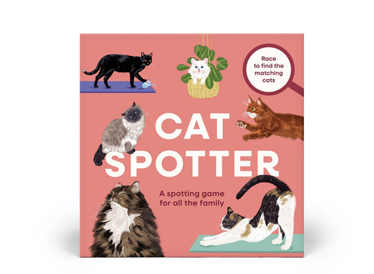 Cat Spotter: A spotting game for all the family - Race to find the matching cats