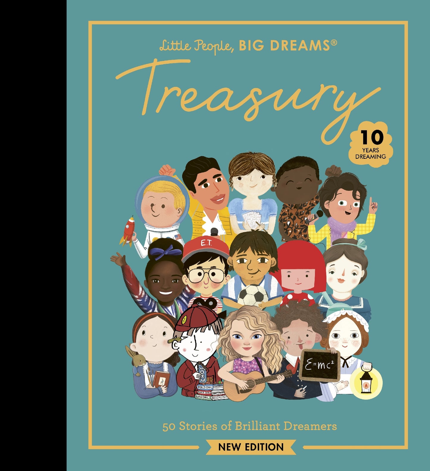 Little People, BIG DREAMS: Treasury