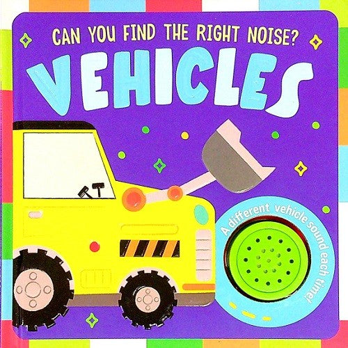 Vehicles (Sound Book)