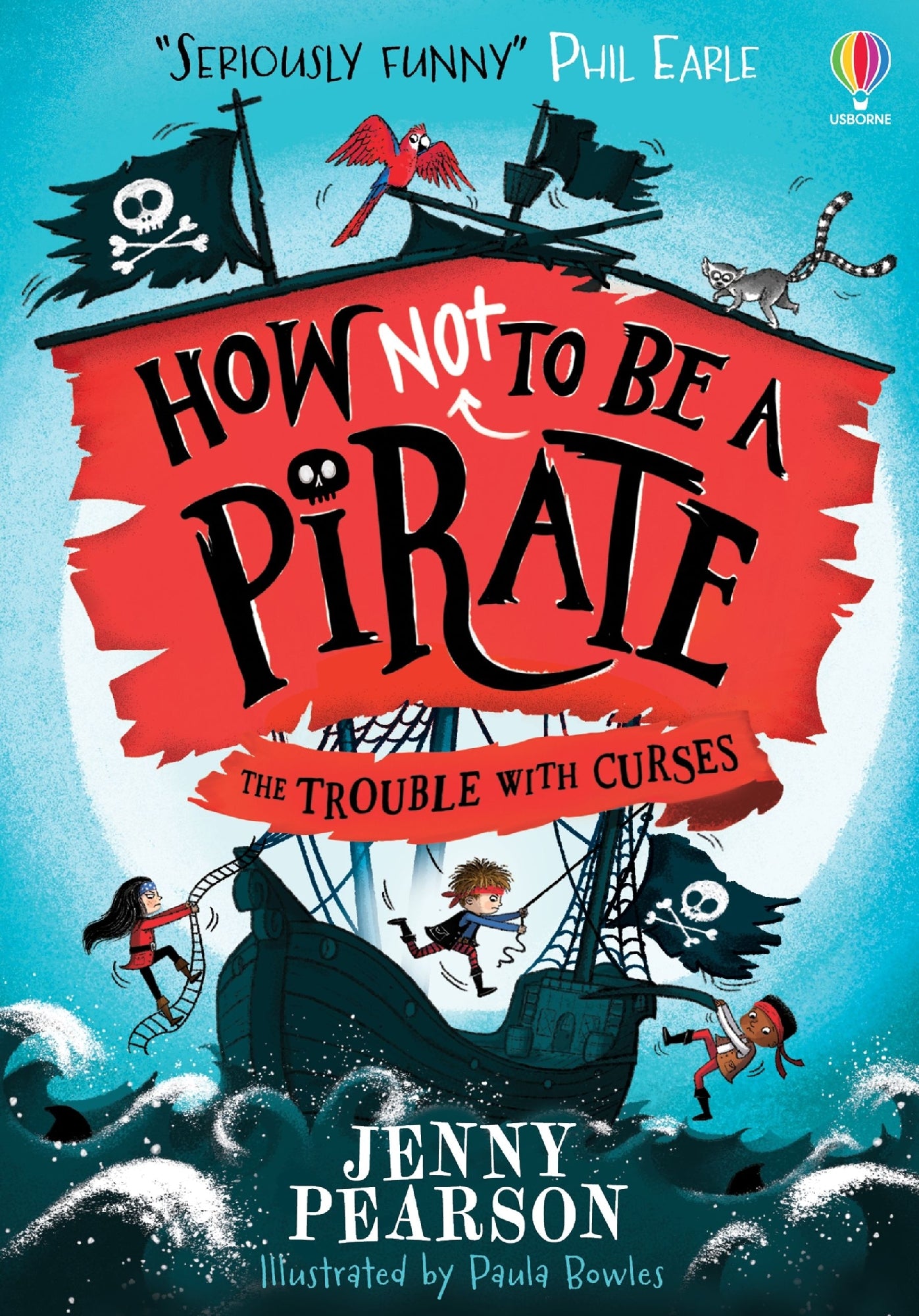 How Not to Be a Pirate: The Trouble With Curses