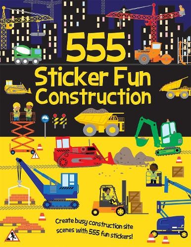 Oakley Graham 555 Sticker Fun Construction (Paperback)