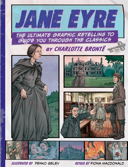Jane Eyre (Classic Comics)