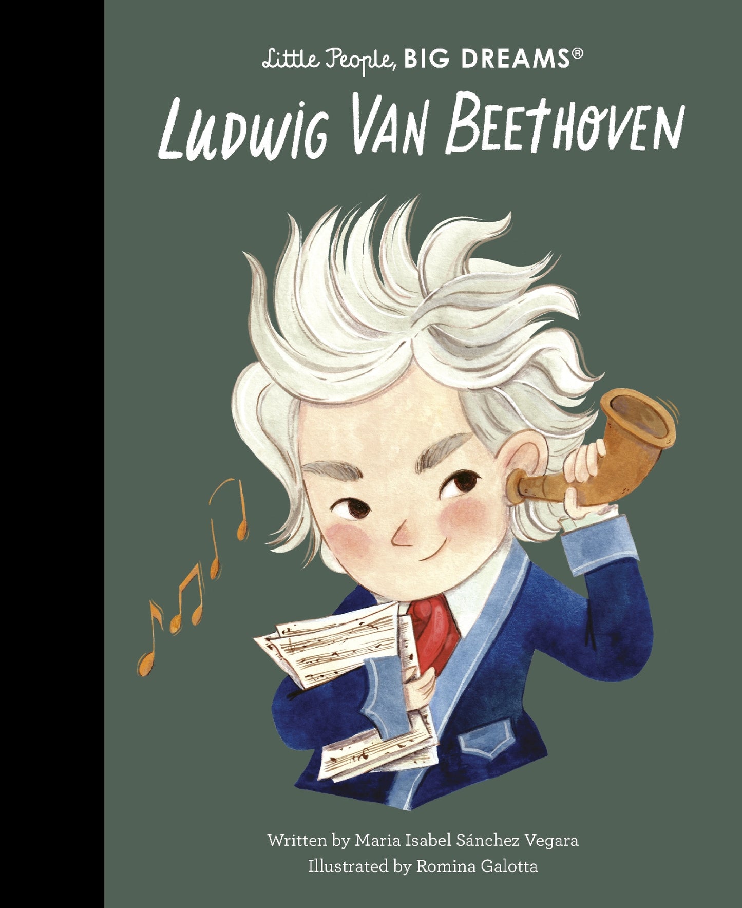 Ludwig Van Beethoven (Little People Big Dreams)