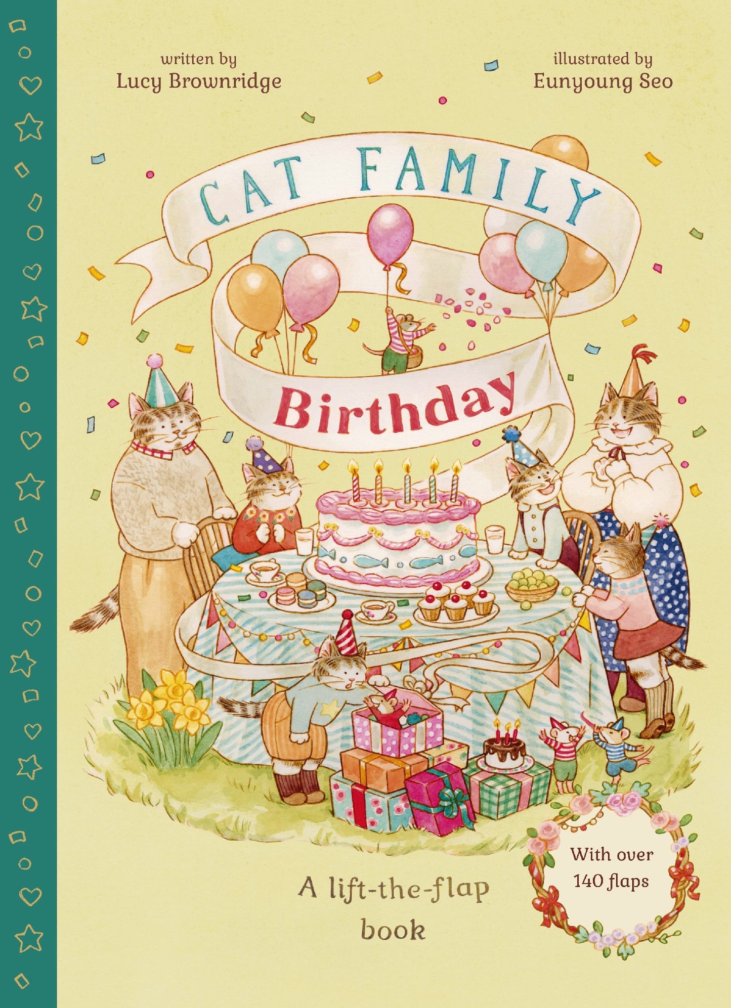Cat Family Birthday