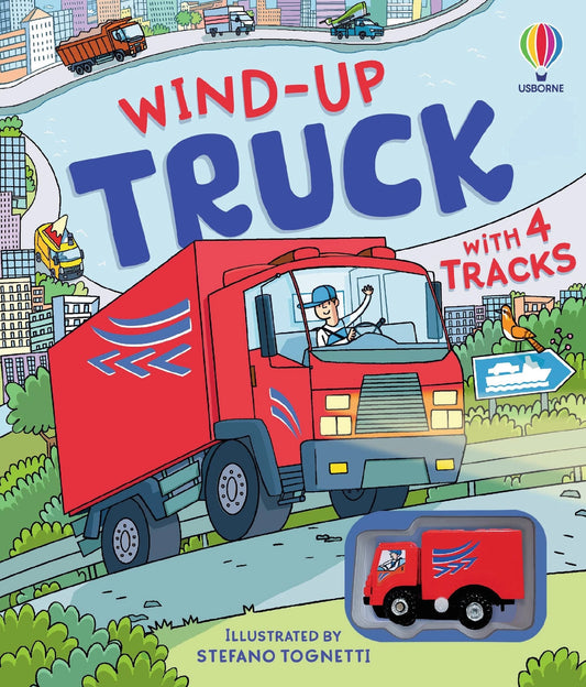 Wind Up Truck