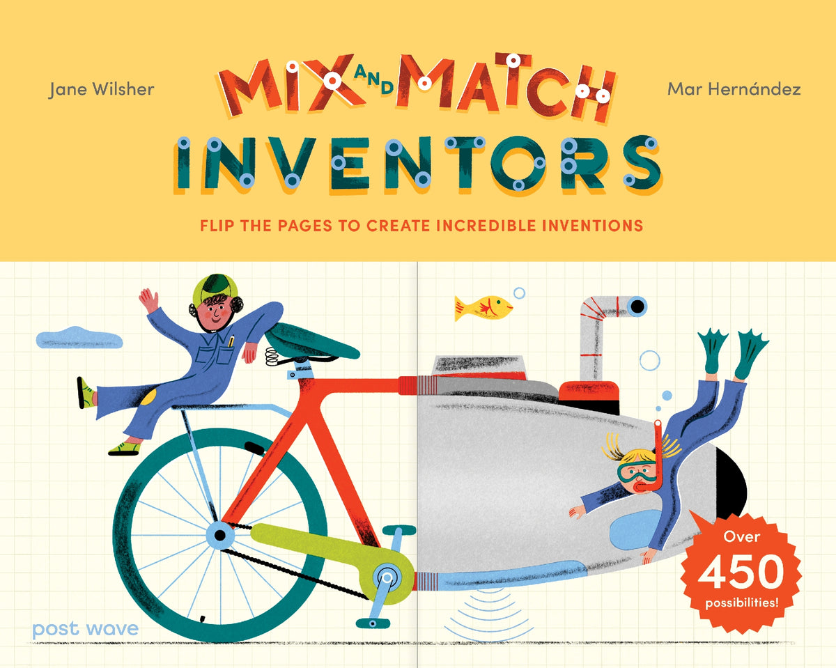Mix and Match Inventors
