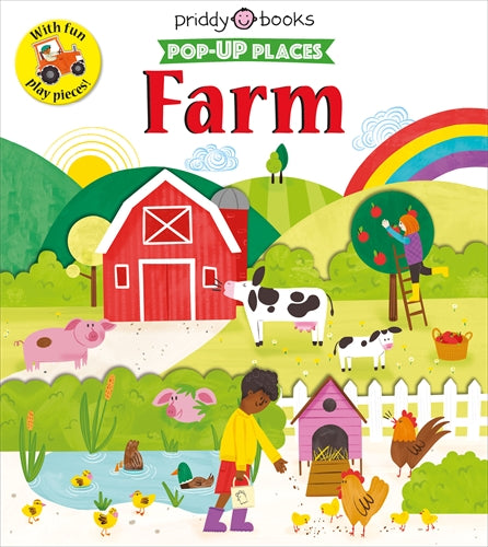 Farm: Pop Up Places + Play Pieces (Board)