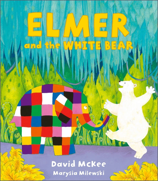 Elmer and the White Bear (HB)