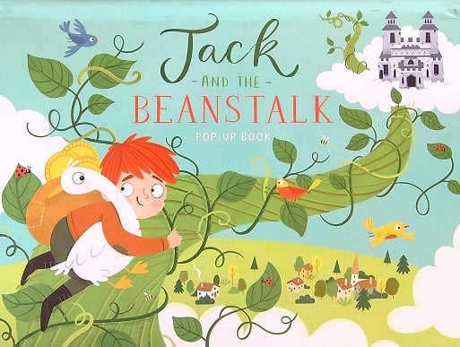 Laura Garner Jack & the Beanstalk (Mixed Media)