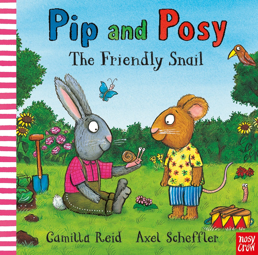 The Friendly Snail (Pip and Posy)