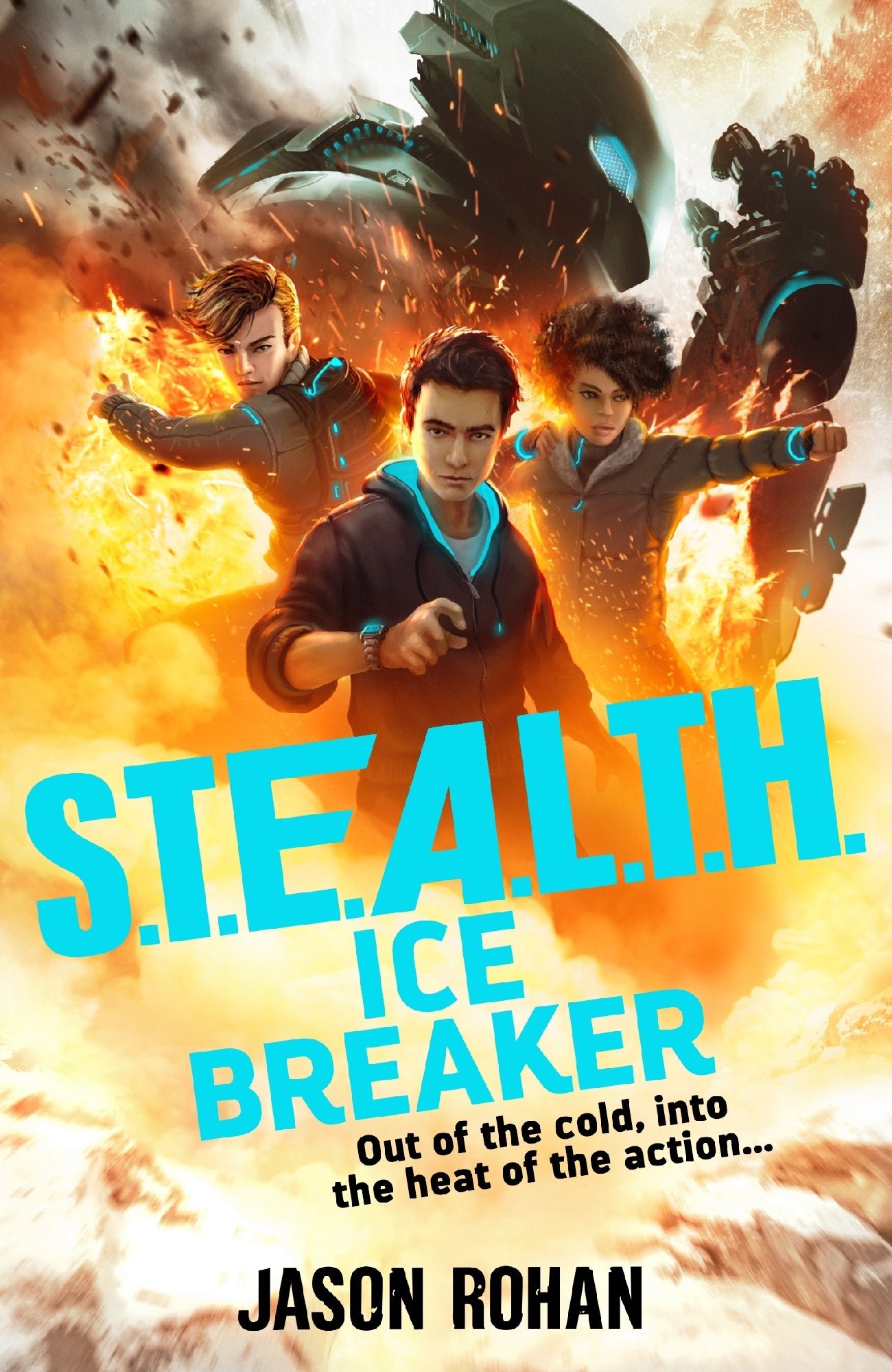 Ice Breaker (#2 S.T.E.A.L.T.H./ Stealth)